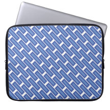 "Crossweave Blue" Notebook-Fall