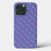 "Crossweave" Muster iPhone Case (Rückseite)