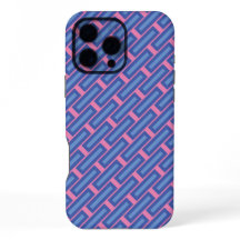 "Crossweave" Muster iPhone Case