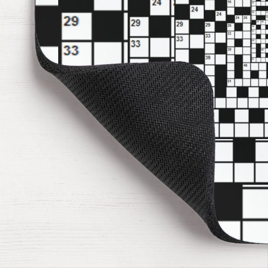 Crossweird Mousepad! Mousepad (Ecke)