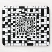 Crossweird Mousepad! Mousepad (Vorne)