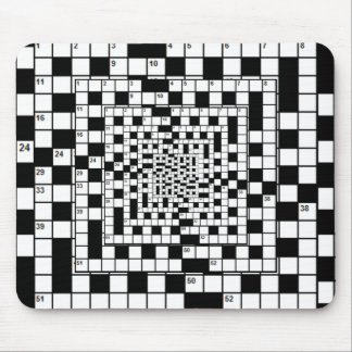 Crossweird Mousepad! Mousepad