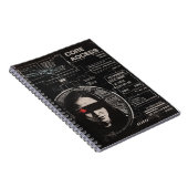 Crosswired - Techno-Brutalist Streetwear Design Notizblock (Rechte Seite)