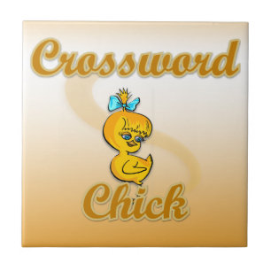Crossword Chick Fliese