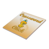 Crossword Chick Fliese (Seite)