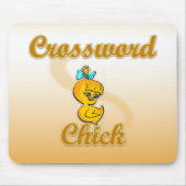 Crossword Chick Mousepad (Vorne)