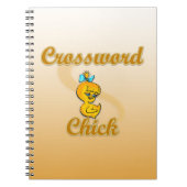 Crossword Chick Notizblock (Vorderseite)