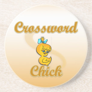 Crossword Chick Untersetzer