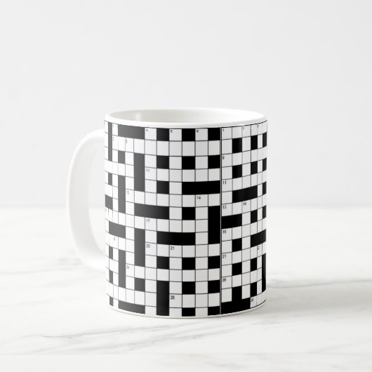 Crossword clue kaffeetasse (Vorderseite Links)