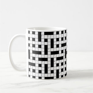 Crossword clue kaffeetasse