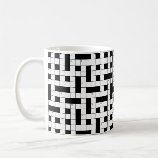 Crossword clue kaffeetasse (Links)