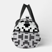 Crossword Puzzle Design Duffel Bag Duffle Bag (Rechts)