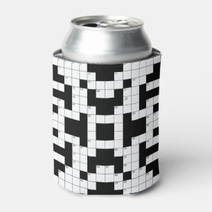 Crossword Puzzle Design Getränke können kühler sei Dosenkühler