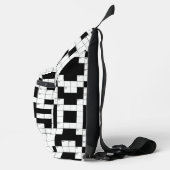 Crossword Puzzle Design Sling Bag (Rechts)