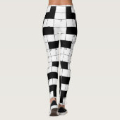 Crossword Puzzle Leggings (Rückseite)