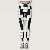 Crossword Puzzle Leggings (Vorderseite)