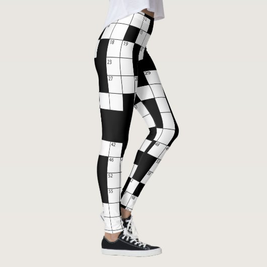 Crossword Puzzle Leggings (Rechts)