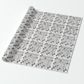 Crossword Puzzle Lover Geschenkpapier (Ungerollt)