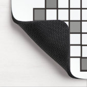 Crossword Puzzle Lover Mousepad (Ecke)