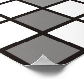 Crossword Puzzle Lover Poster (Ecke)