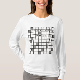 Crossword Puzzle Lover T-Shirt
