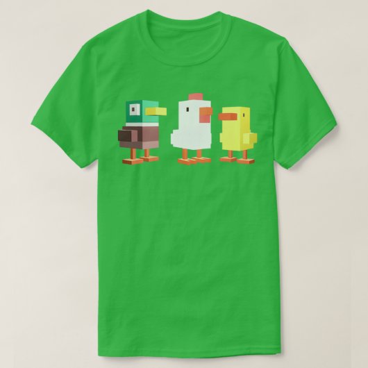 Crossy Road T-Shirt (Design vorne)