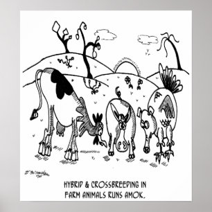 Crosszuchtlauf Amok Poster