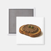 Crostini Neri Magnet (Vorderseite/Rückseite)