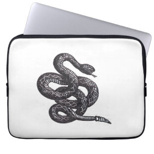 Crotalus Cascavella Schlange (Giftige Grubenotter) Laptopschutzhülle
