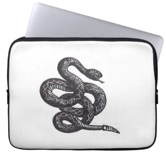 Crotalus Cascavella Schlange (Giftige Grubenotter) Laptopschutzhülle
