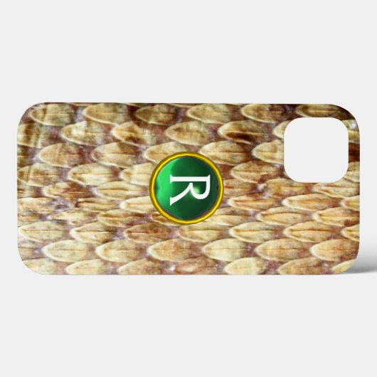CROTALUS-Gedruckte Schlange Case-Mate iPhone Hülle (Rückseite (Horizontal))
