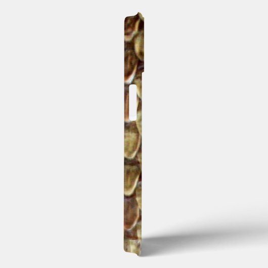 CROTALUS-Gedruckte Schlange Case-Mate iPhone Hülle (Rückseite / Rechts)