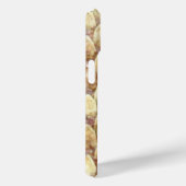 CROTALUS LILA GEM MONOGRAM Case-Mate iPhone HÜLLE (Rückseite / Rechts)