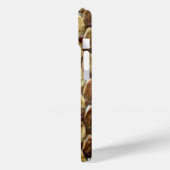 CROTALUS LILA GEM MONOGRAM Case-Mate iPhone HÜLLE (Rückseite / Links)