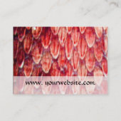 CROTALUS MONOGRAM VISITENKARTE (Rückseite)