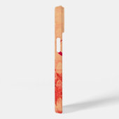 CROTALUS MONOGRAMM Rosa Fuchsie Case-Mate iPhone Hülle (Rückseite / Rechts)