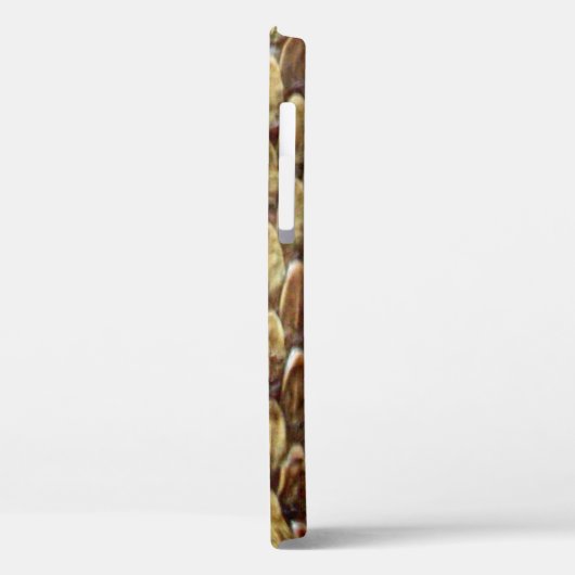 CROTALUS YELLOW GEM MONOGRAM Case-Mate iPhone HÜLLE (Rückseite / Links)