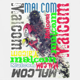 Crotch Rocket Street Racing Bike Name #1 Fleecedecke