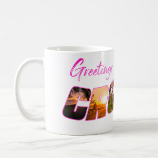 Croton, Hudson, New York, Hudson Valley Kaffeetass Kaffeetasse