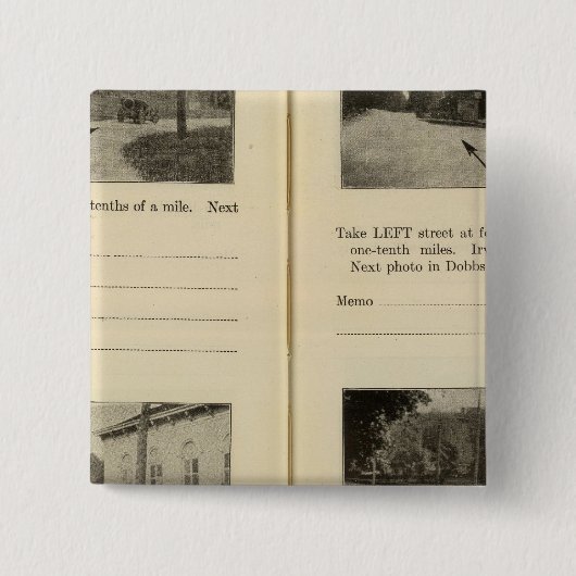 Croton Ossining Dobbs Ferry Button (Vorderseite)