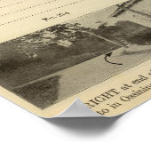 Croton Ossining Dobbs Ferry Poster (Ecke)