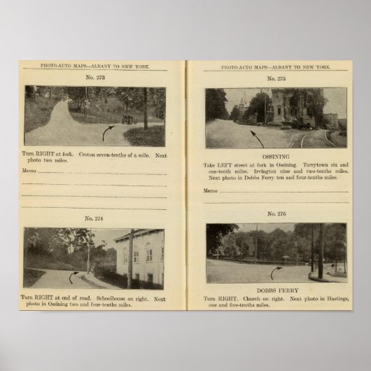 Croton Ossining Dobbs Ferry Poster (Vorne)