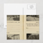 Croton Ossining Dobbs Ferry Postkarte (Vorne/Hinten)