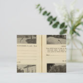 Croton Ossining Dobbs Ferry Postkarte (Stehend Vorderseite)