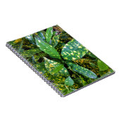 Croton Pflanze Notizblock (Rechte Seite)