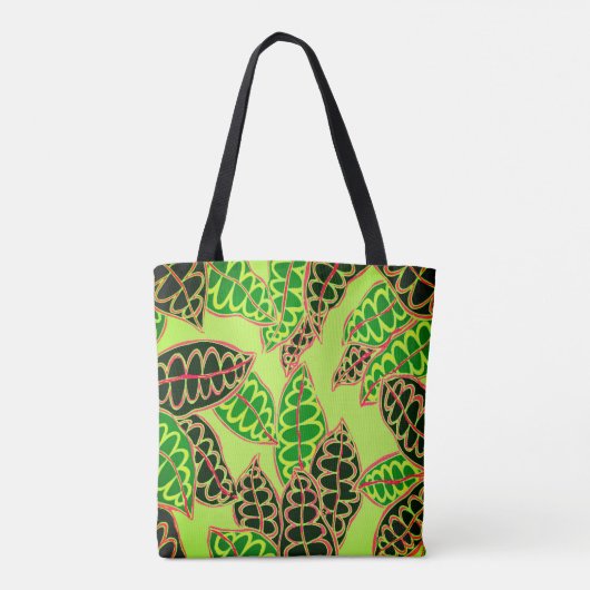 Croton Tote Bag Tasche (Rückseite)