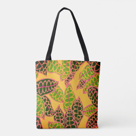 Croton Tote Bag Tasche (Rückseite)