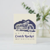Crotrocket Motorräder und Postcard - 6 Stile Postkarte (Stehend Vorderseite)