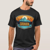 Crouch, Idaho T-Shirt (Vorderseite)