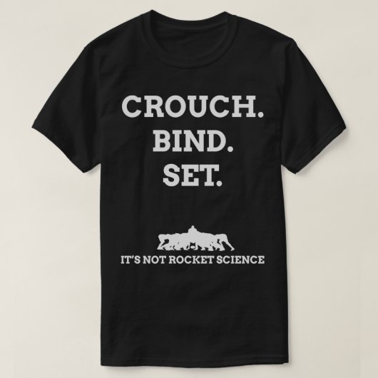 Crouch T-Shirt (Design vorne)